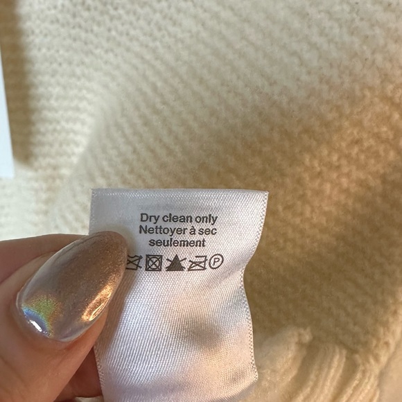 Veronica Beard Brogan Knit Wool Cashmere Polo Sweater - Picture 10 of 11